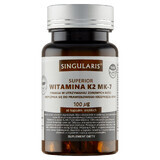 Singularis Superior, Vitamine K2 MK7, 60 gélules