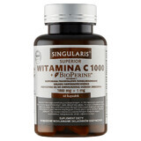 Singularis Superior Vitamin C 1000 + Bioperine, 60 gélules