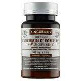 Singularis Superior Curcumin C3 Complex + Bioperine, 30 gélules