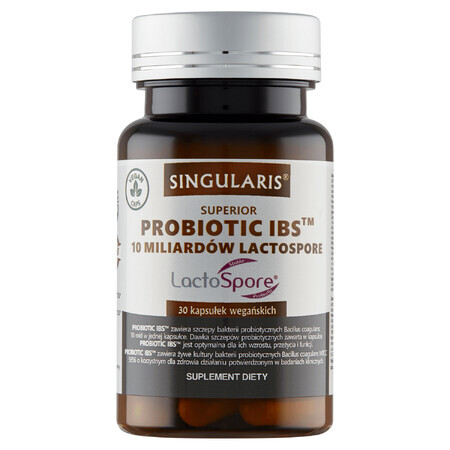 Singularis Superior Probiotic IBS, 30 gélules