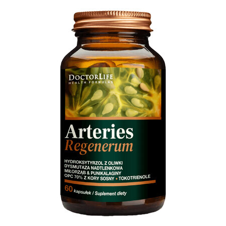 Doctor Life Arteries Regenerum, 60 capsule