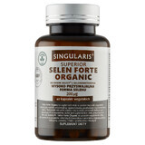 Singularis Superior, Selenium Forte Organic, 60 gélules