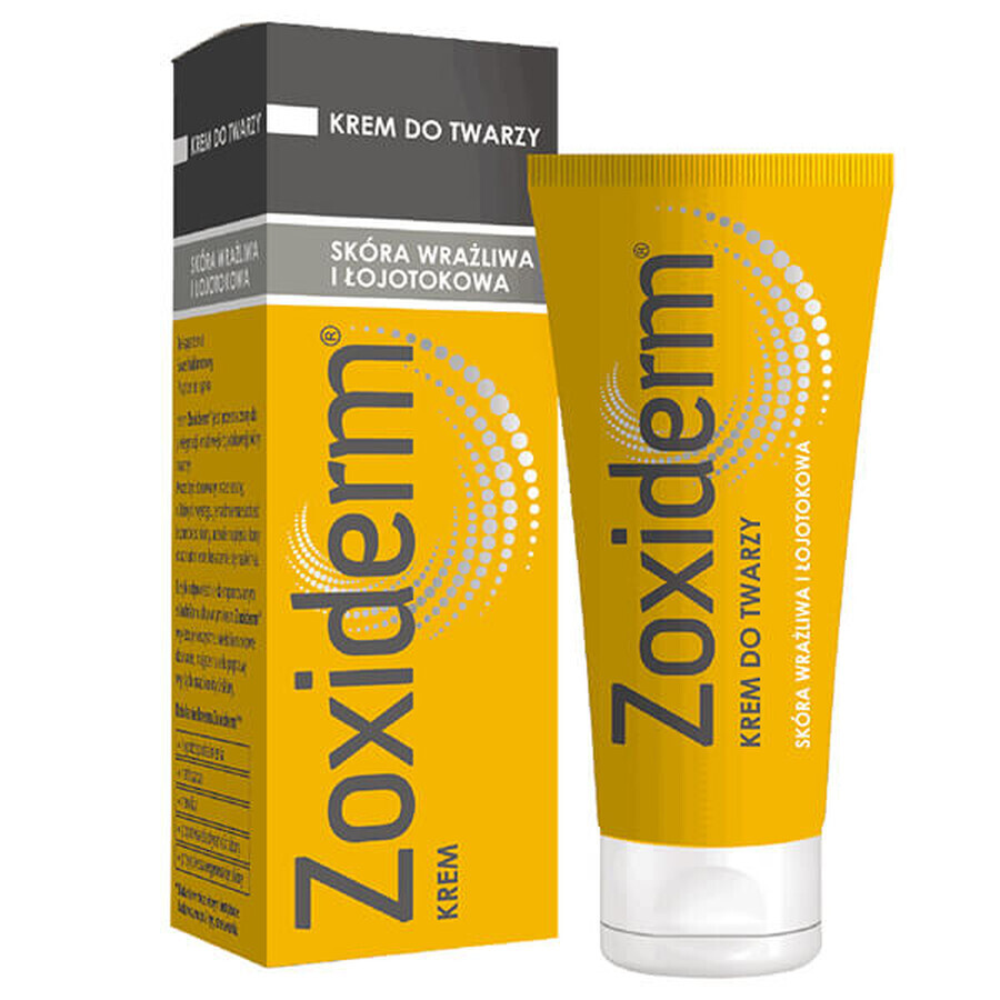 ZOXIDERM, Cremă de față, 30 ml