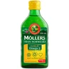 Huile de poisson norvégienne Moller's Gold, arôme citron, 250 ml