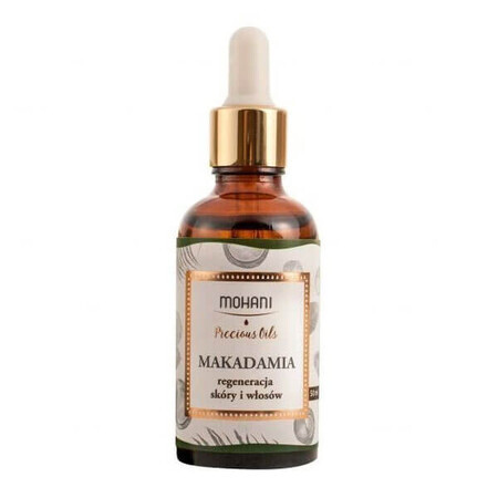 Mohani, Macadamiaöl, 50 ml