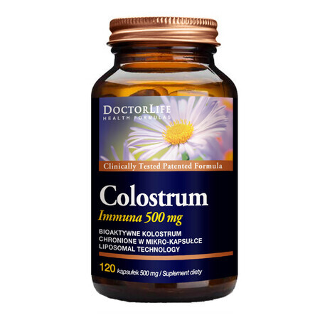 Doctor Life Colostrum Immuna, 120 gélules