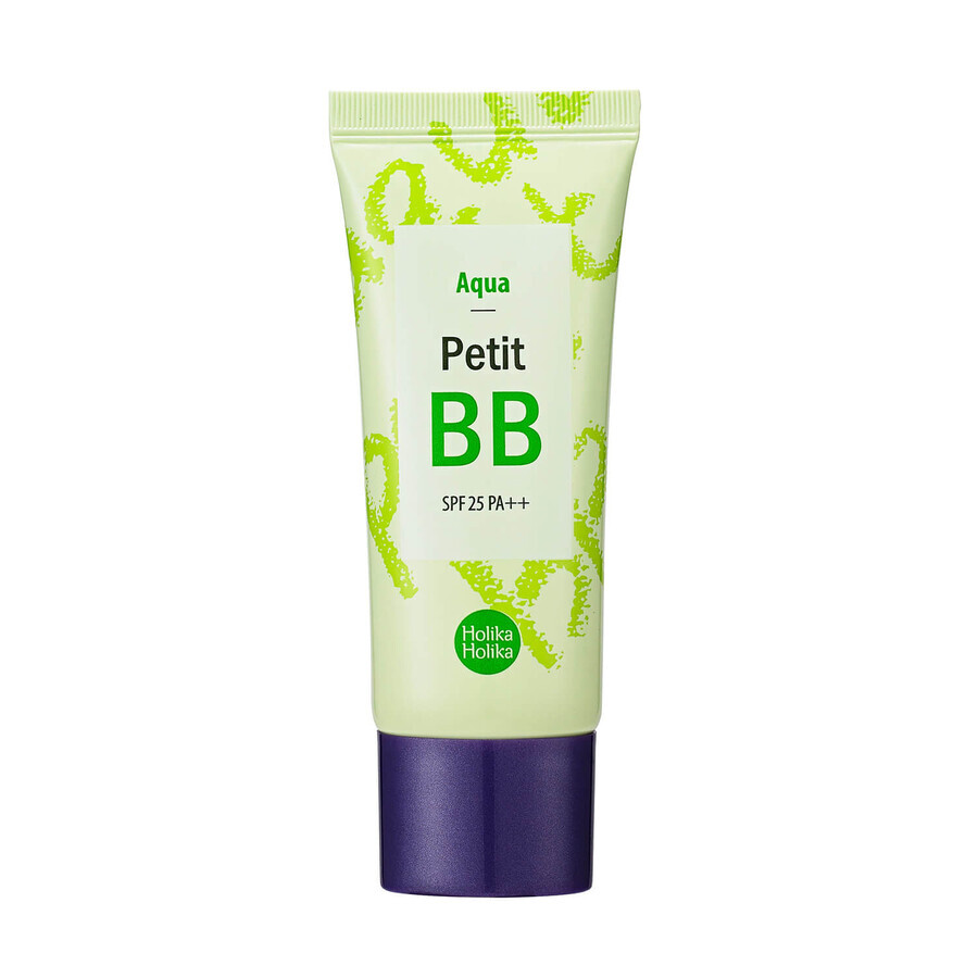 Holika Holika, Aqua Petit BB, crème BB rafraîchissante, SPF 25, 30 ml