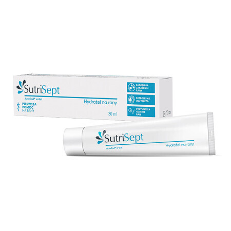 SutriSept, hydrogel pour plaies, 30 ml