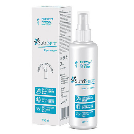 SutriSept, lotion pour les plaies, 250 ml