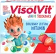 Supplemento alimentare liofilizzato per bambini con vitamine e minerali, aroma fragola - Confezione da 30 bustine