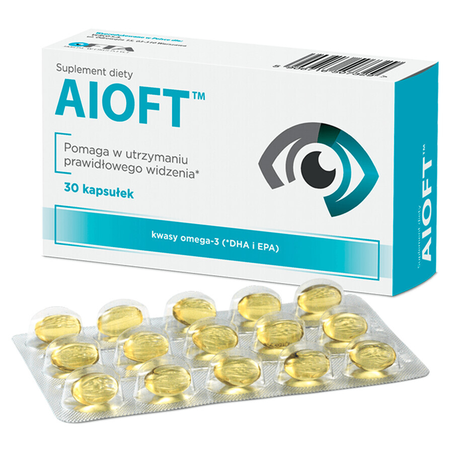 Aioft, 30 capsule