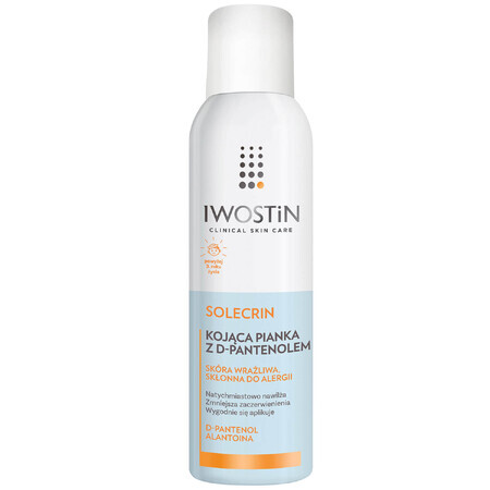 Iwostin Solecrin, Delicata Schiuma con D-pantenolo, 150ml