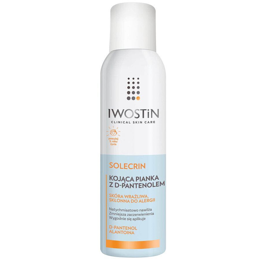 Iwostin Solecrin, Delicata Schiuma con D-pantenolo, 150ml