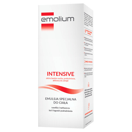 Emolium Intensive, Spezielle Körpermilch, 2X200ml