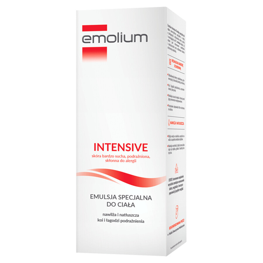 Emolium Intensive, émulsion spéciale pour le corps à partir de 1 mois, 200 ml