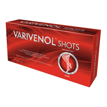 Varivenol Shots, liquide, 10 ml x 20 flacons