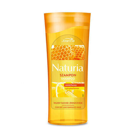 Joanna Naturia, shampooing pour cheveux au miel et au citron, 200 ml