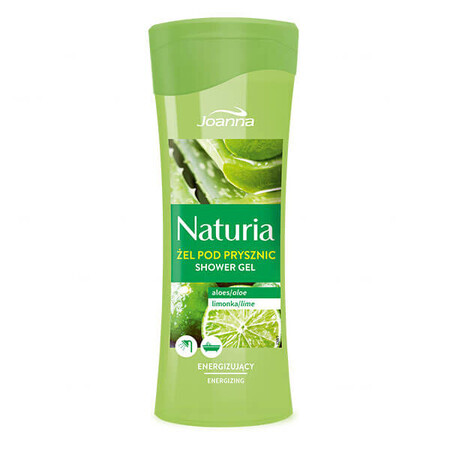 Joanna Naturia, gel douche, aloès et citron vert, 300 ml