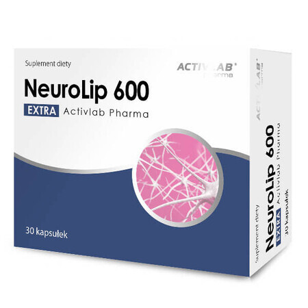 Activlab Pharma NeuroLip Extra 600, 30 gélules