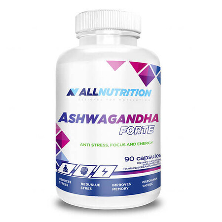 Allnutrition Ashwagandha Forte, 90 gélules