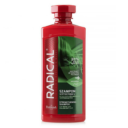 Farmona Radical, shampooing fortifiant pour les cheveux affaiblis et tombants, 400 ml