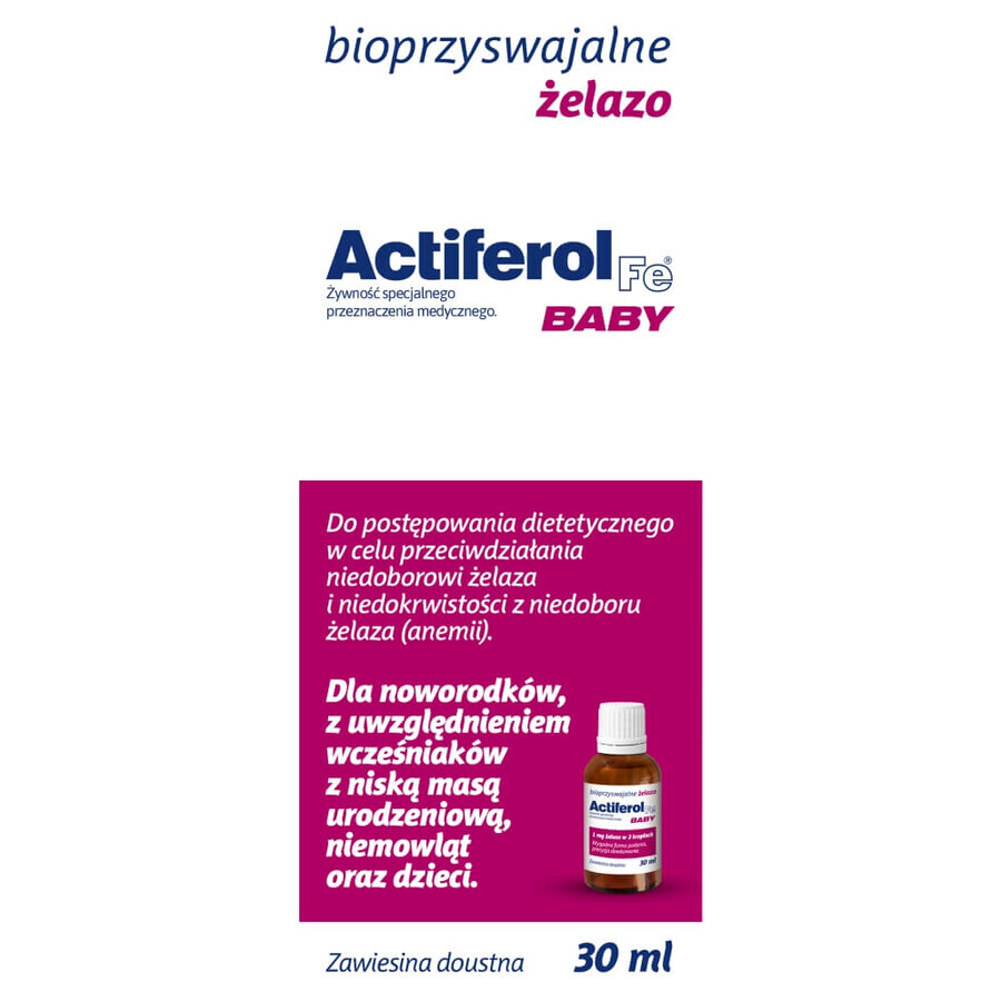 Actiferol Fe Tropfen, 30 ml