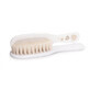 Canpol Babies Newborn Baby set, brosse &#224; cheveux en poils naturels avec peigne, blanc, 1 pi&#232;ce