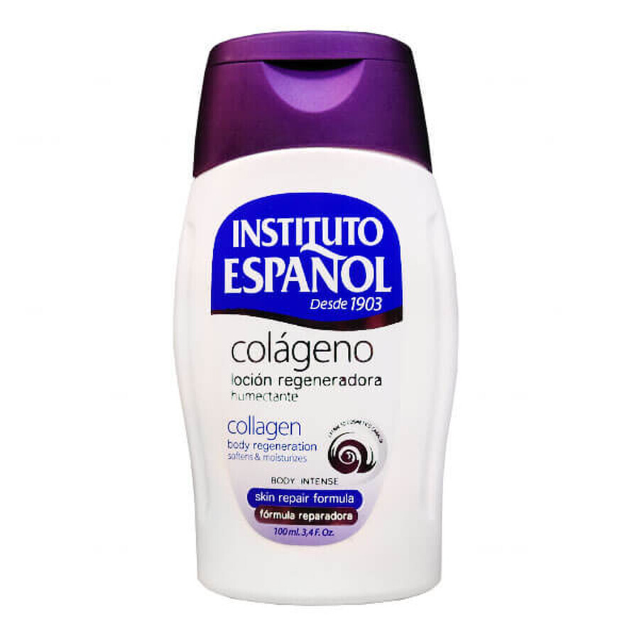 Instituto Espanol Avena, loțiune de corp cu colagen și extract de melc, 100 ml