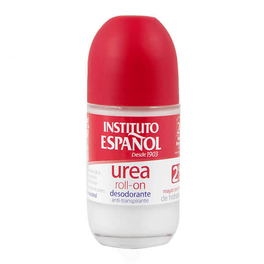 Instituto Espanol, Urea, déodorant à base d'urée à 2%, roll-on, 75 ml