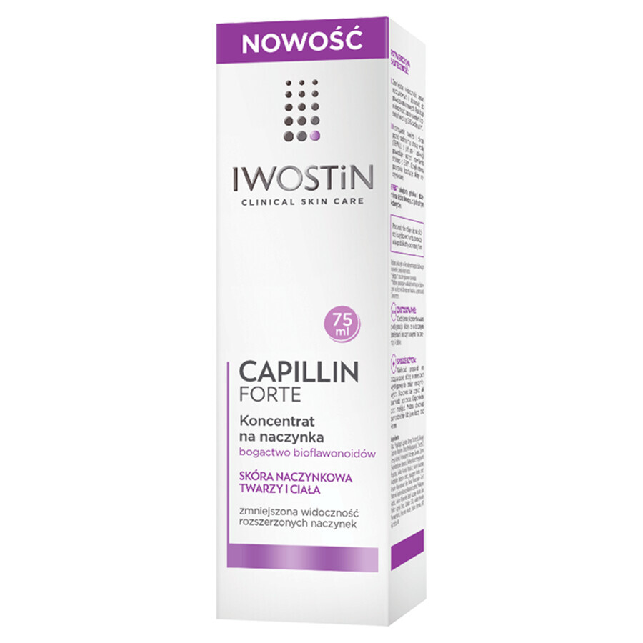 Iwostin Capillin Forte, concentré pour les capillaires, 75 ml