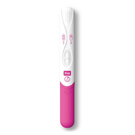 Home Laboratory Pink, test de grossesse en streaming, super sensible 10 mlU/ml, 1 pièce