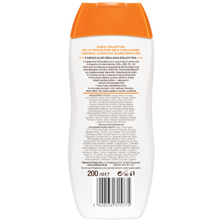 Kolastyna, émulsion bronzante, SPF 10, 200 ml