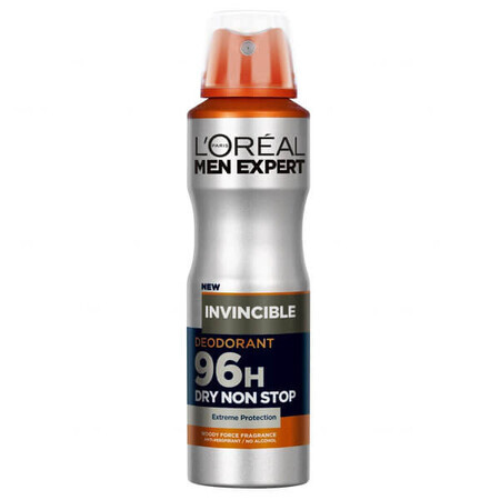 L'Oréal Men Expert Invincible, spray antisudorifique, 150 ml