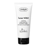 Ziaja Goat Milk, Exfoliant enzimatic pentru față, 75 ml