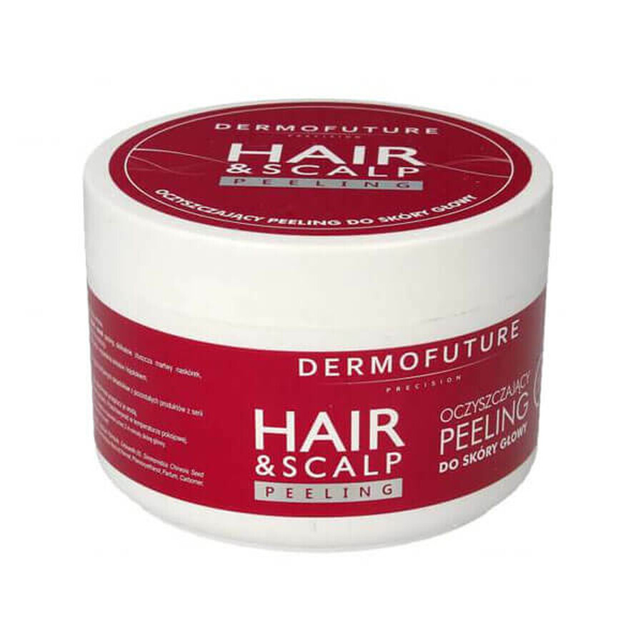 DermoFuture Hair & Scalp, gommage nettoyant du cuir chevelu, 300 ml