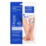 Lirene Callus-free feet, exfoliating socks, 1 set