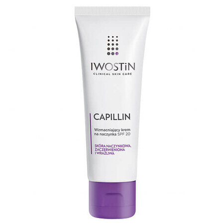 Iwostin Capillin, hair strengthening cream, SPF 20, 40 ml