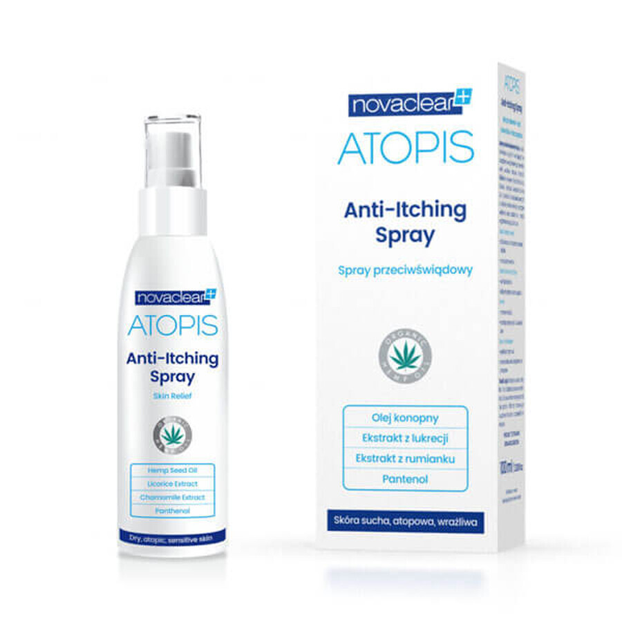 NovaClear Atopis Spray gegen Juckreiz 100ml