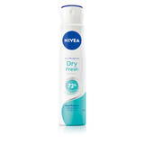 Nivea, spray antitranspirante, Dry Fresh, 250 ml