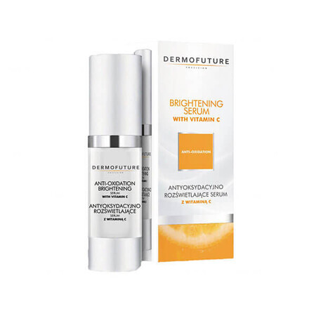 DermoFuture, sérum antioxydant et illuminant à la vitamine C, 30 ml