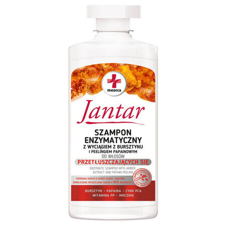 Ideepharm Jantar Medica shampoo con estratto di ambra 330ml