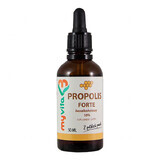 MyVita Propolis Forte sans alcool 10%, gouttes, 50 ml