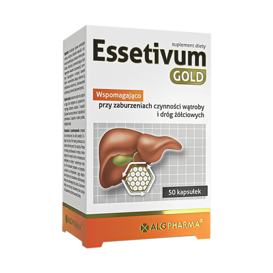 Essetivum Gold, 50 gélules