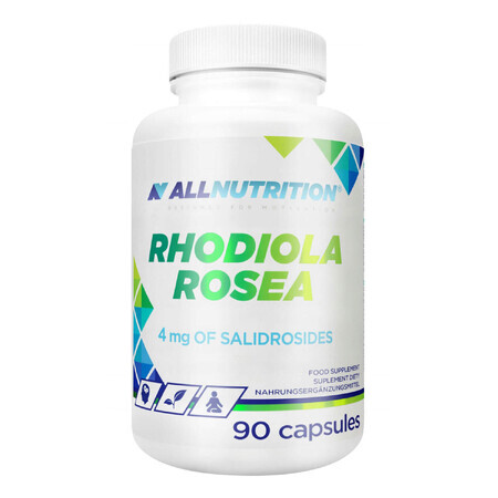 Allnutrition Rhodiola Rosea, rhodiola rosea, 90 gélules