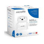 Microlife NEB 400, inhalateur à piston pneumatique pour enfants