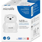 Microlife NEB 400, inhalateur à piston pneumatique pour enfants