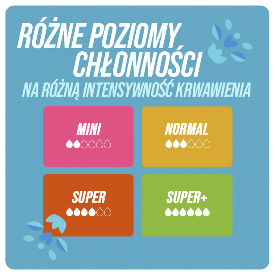 O.B. ProComfort Assorbenti Interni Mini, Confezione da 32