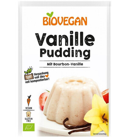 Pudding à la vanille, Bio, 33g, Biovegan