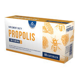 Propolis, extrait de propolis + vitamine C, 60 gélules