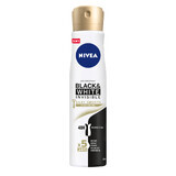 Nivea, antiperspirant spray, Invisible Black & White, Silky Smooth, 250 ml